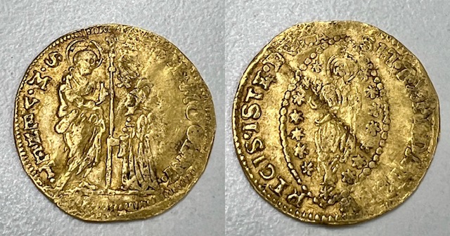 Venezia. Alvise II Mocenigo 1700-1709, Zecchino MB